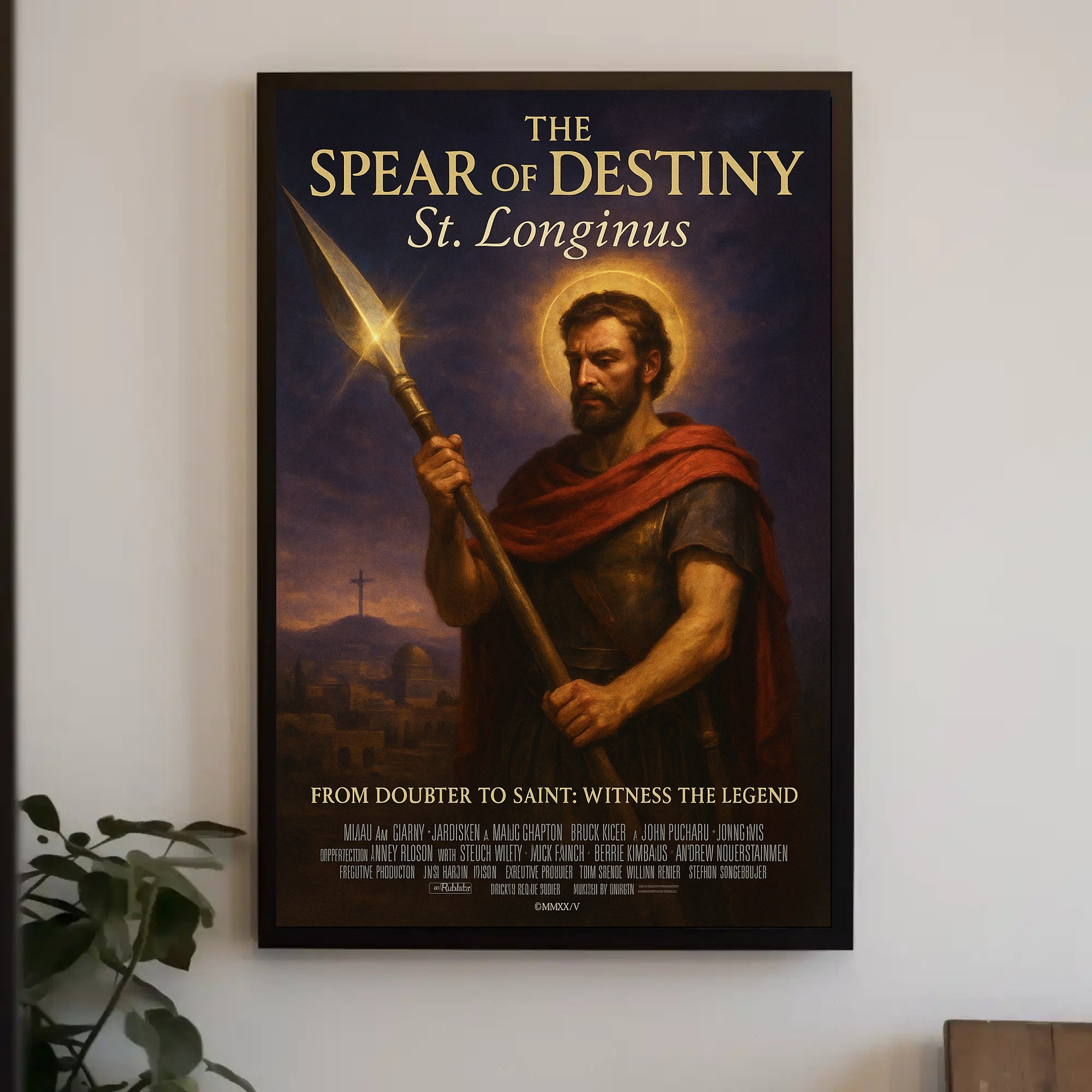 The Spear of Destiny St. Longinus Poster PosterGoat