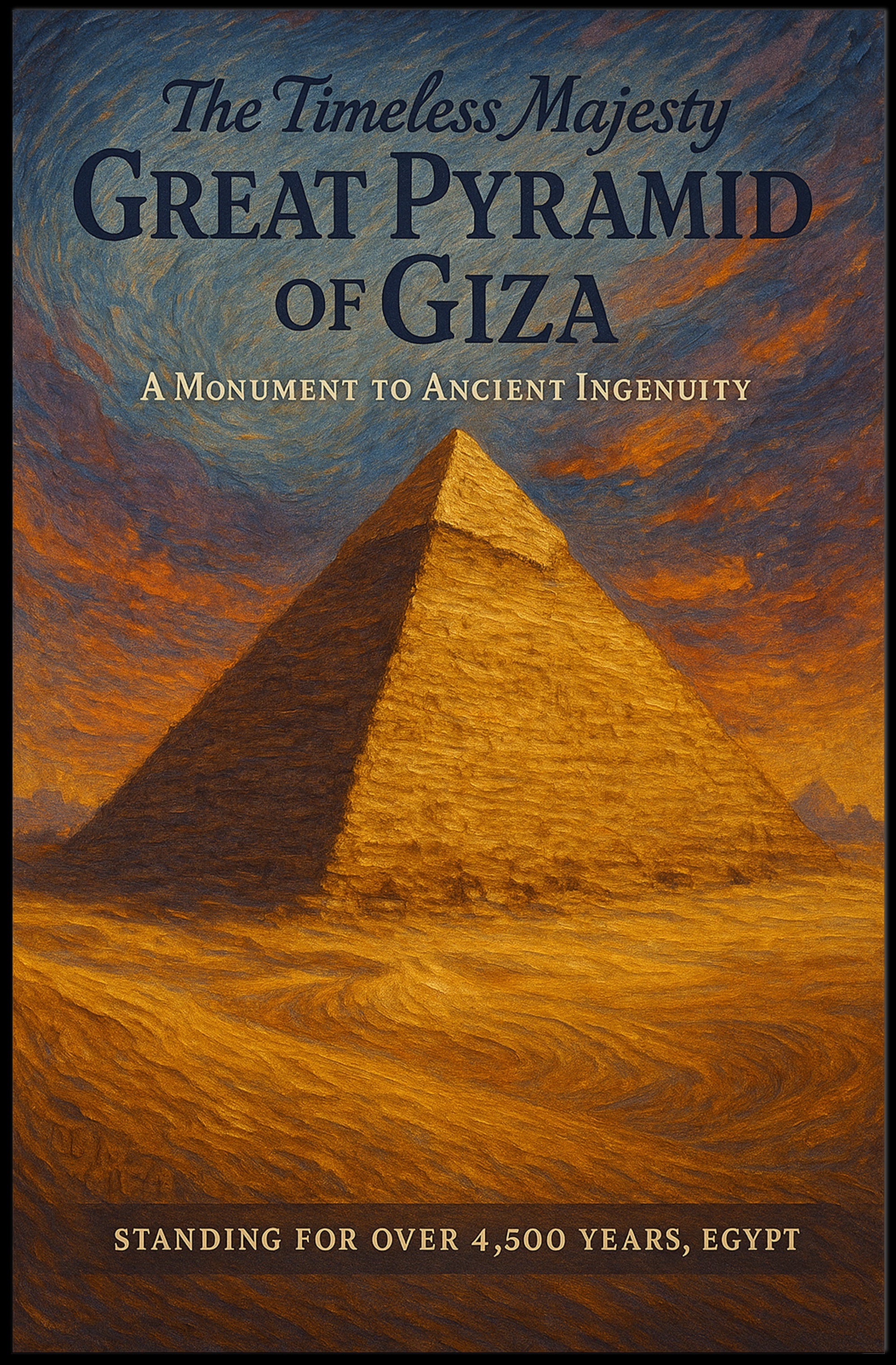 The Timeless Majesty Of The Great Poster PosterGoat