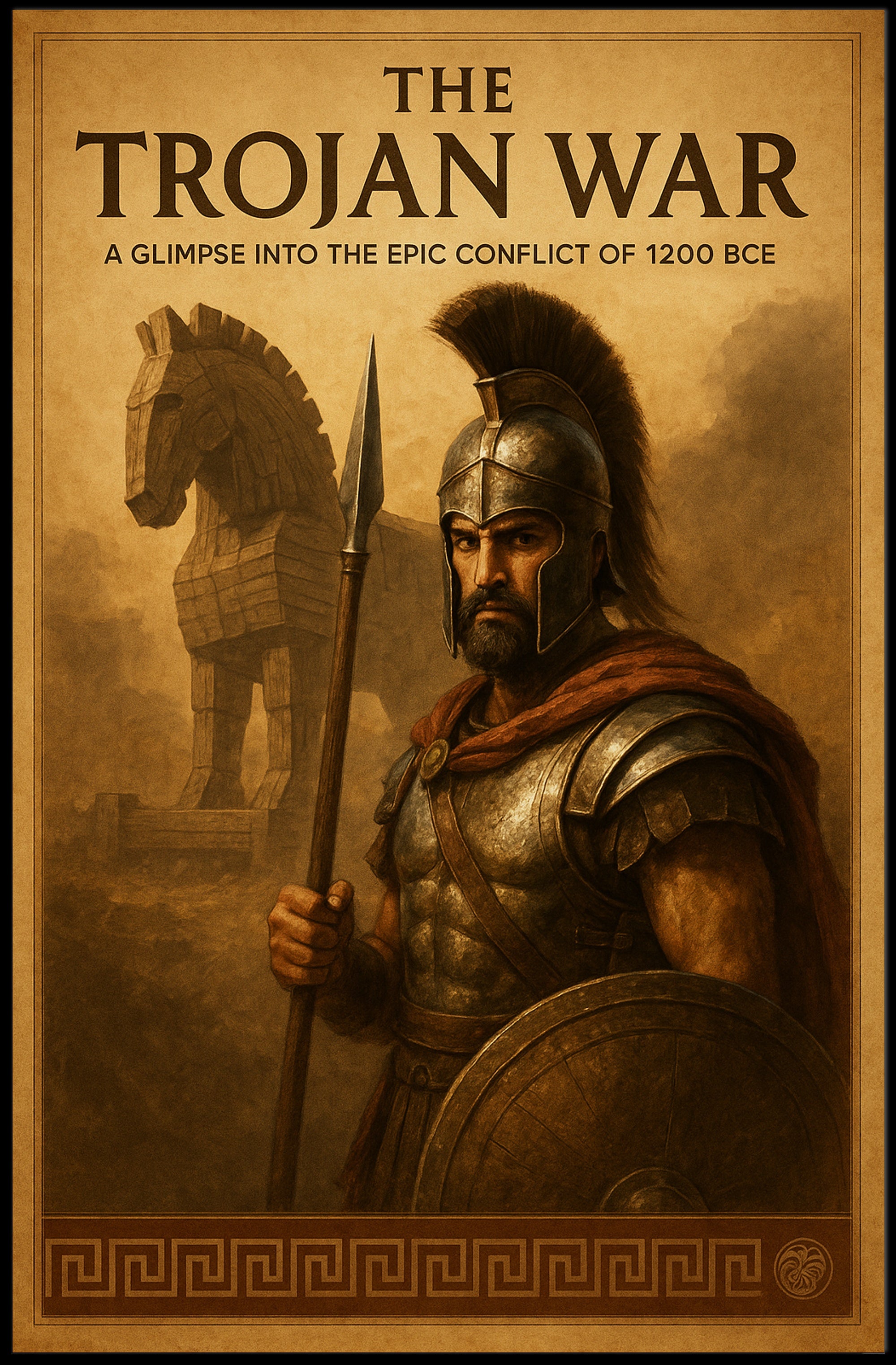 The Trojan War Poster PosterGoat