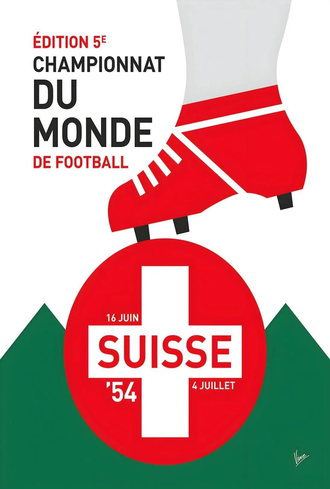 The poster is promotional material for a football event. Here’s a breakdown based Travel Poster PosterGoat