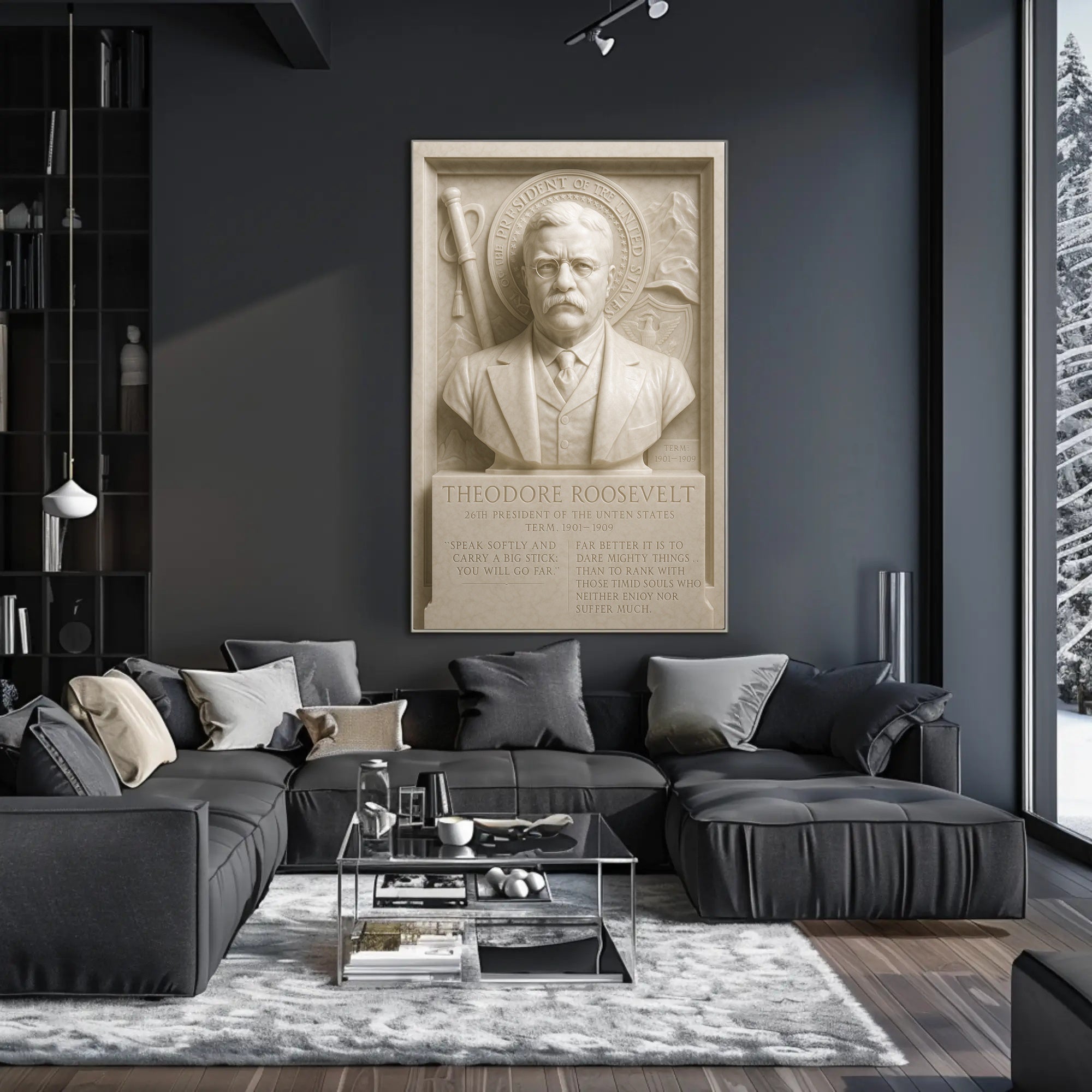 Theodore Roosevelt 26Th President Poster PosterGoat