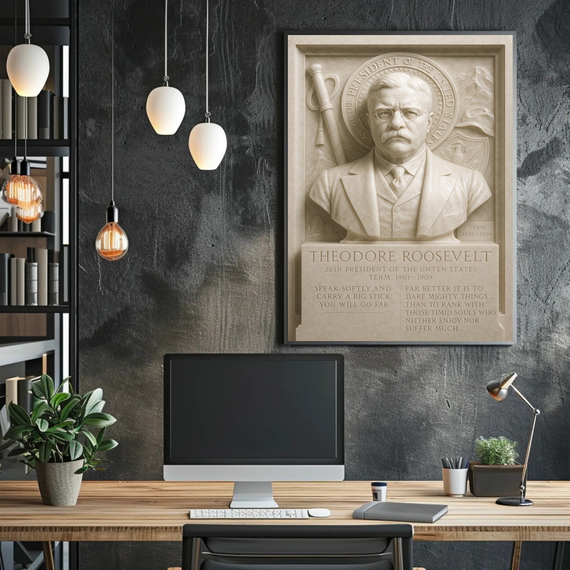 Theodore Roosevelt 26Th President Poster PosterGoat