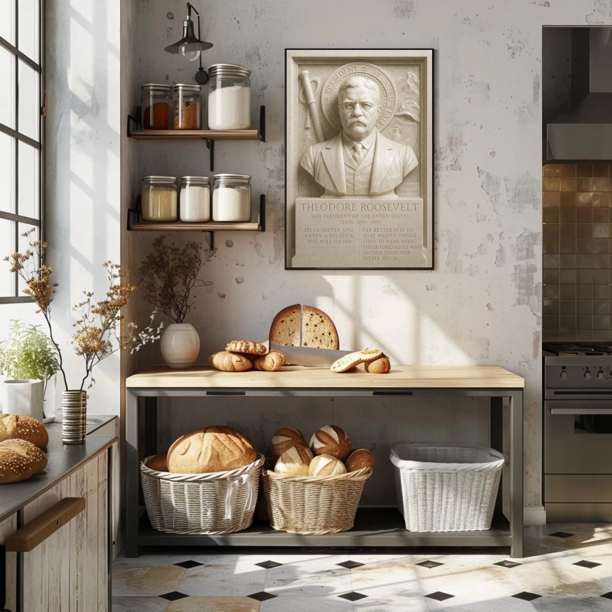 Theodore Roosevelt 26Th President Poster PosterGoat