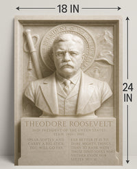 Theodore Roosevelt 26Th President Poster PosterGoat