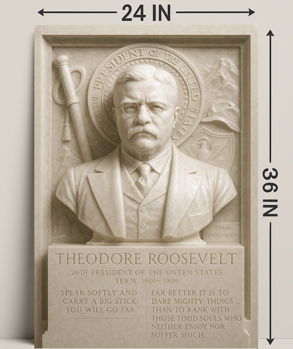 Theodore Roosevelt 26Th President Poster PosterGoat