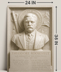 Theodore Roosevelt 26Th President Poster PosterGoat