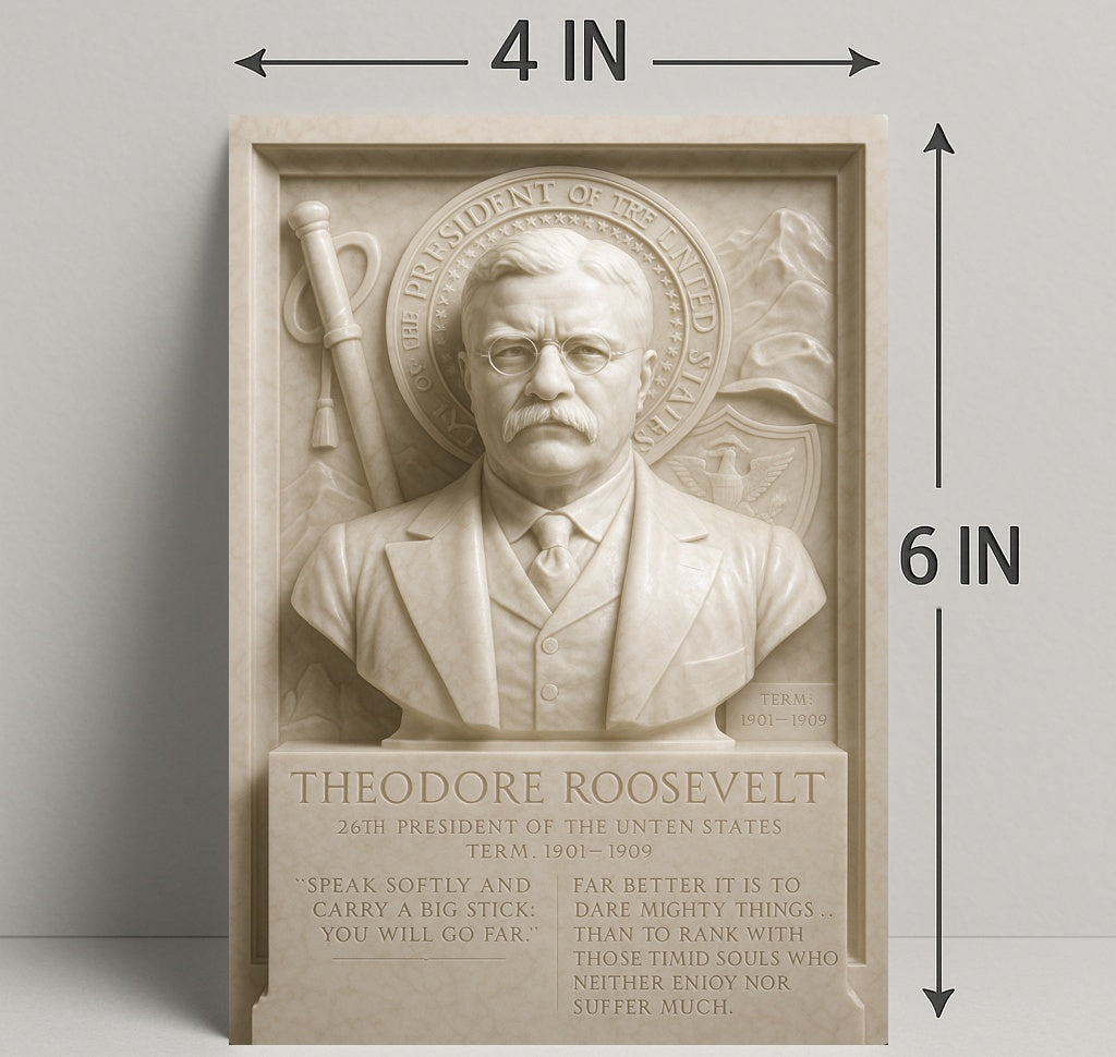 Theodore Roosevelt 26Th President Poster PosterGoat
