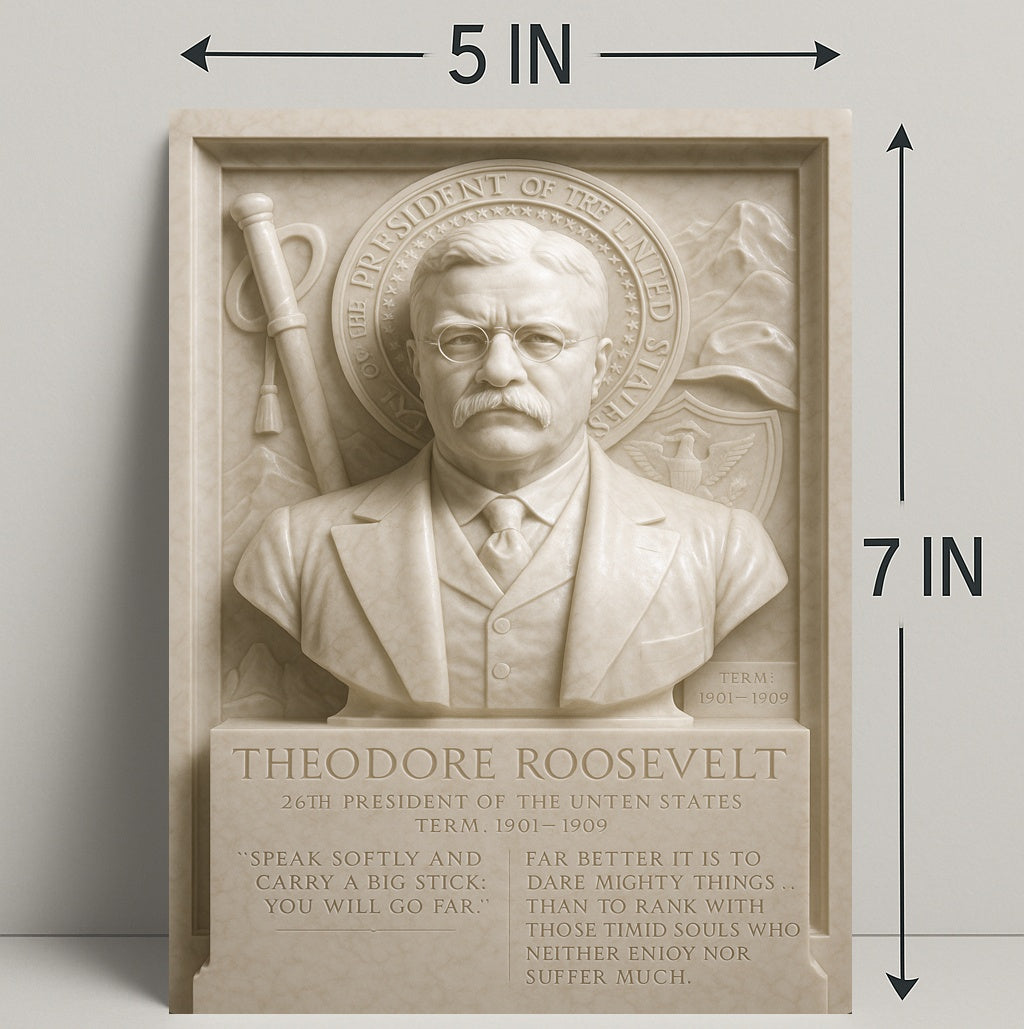 Theodore Roosevelt 26Th President Poster PosterGoat