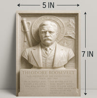 Theodore Roosevelt 26Th President Poster PosterGoat
