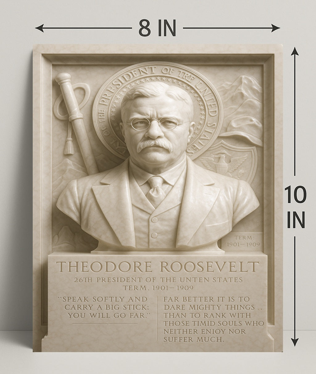 Theodore Roosevelt 26Th President Poster PosterGoat