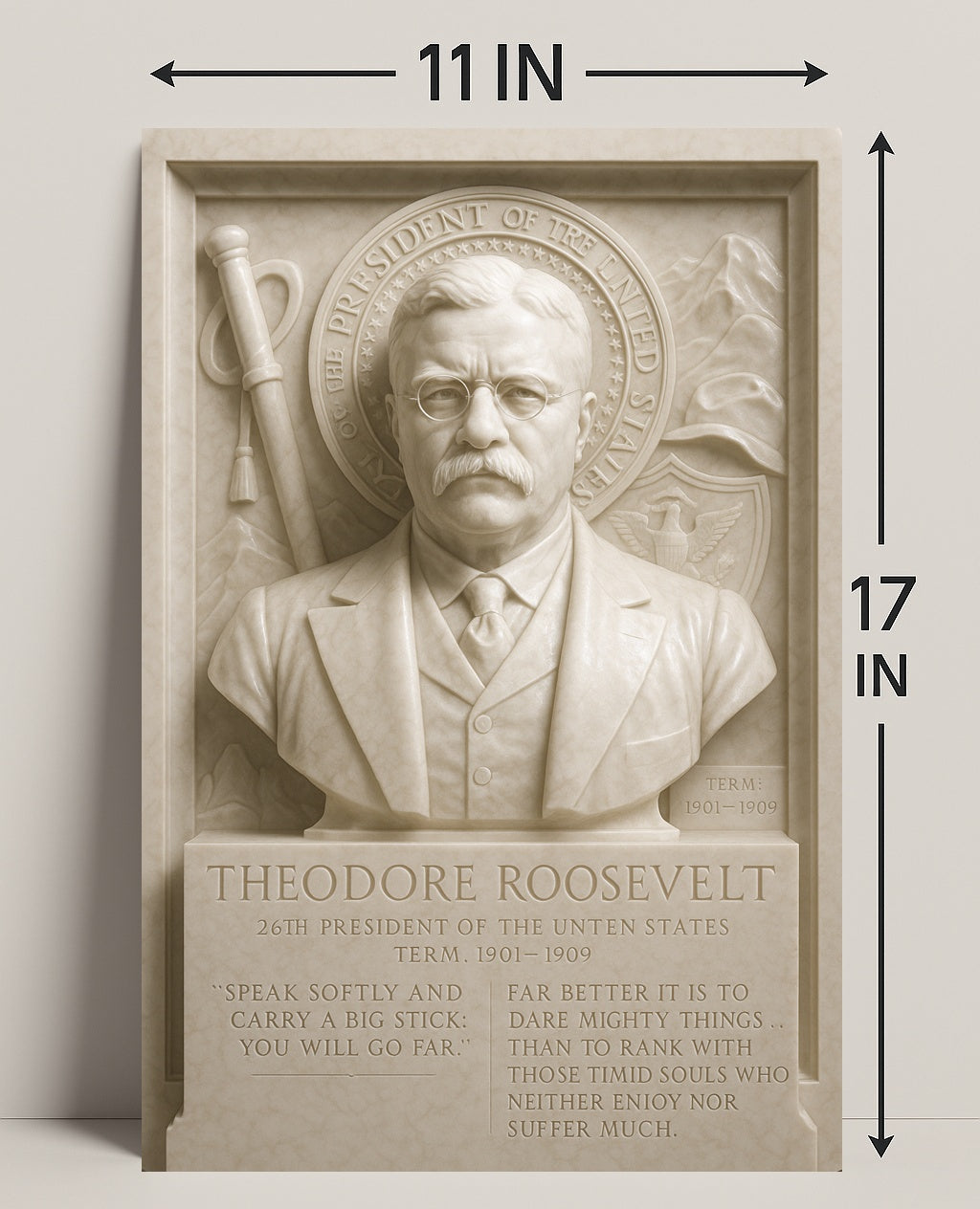 Theodore Roosevelt 26Th President Poster PosterGoat