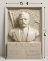 Theodore Roosevelt 26Th President Poster PosterGoat