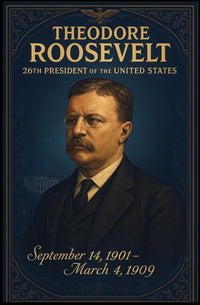 Theodore Roosevelt 26Th President Poster PosterGoat