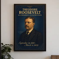 Theodore Roosevelt 26Th President Poster PosterGoat