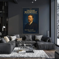 Theodore Roosevelt 26Th President Poster PosterGoat