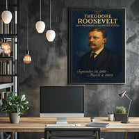 Theodore Roosevelt 26Th President Poster PosterGoat