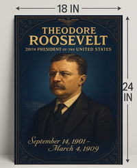 Theodore Roosevelt 26Th President Poster PosterGoat
