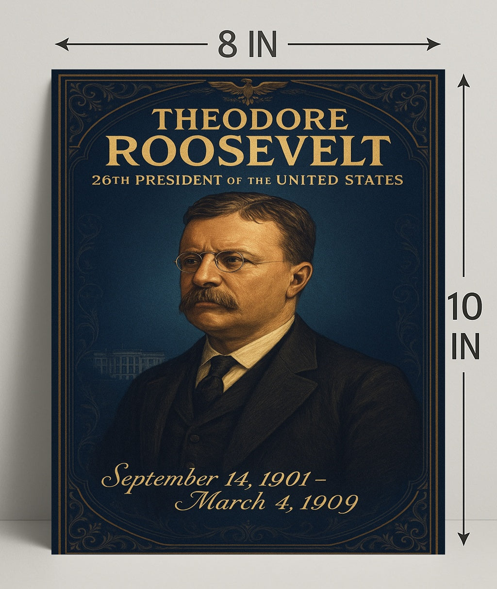 Theodore Roosevelt 26Th President Poster PosterGoat