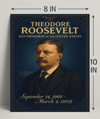 Theodore Roosevelt 26Th President Poster PosterGoat