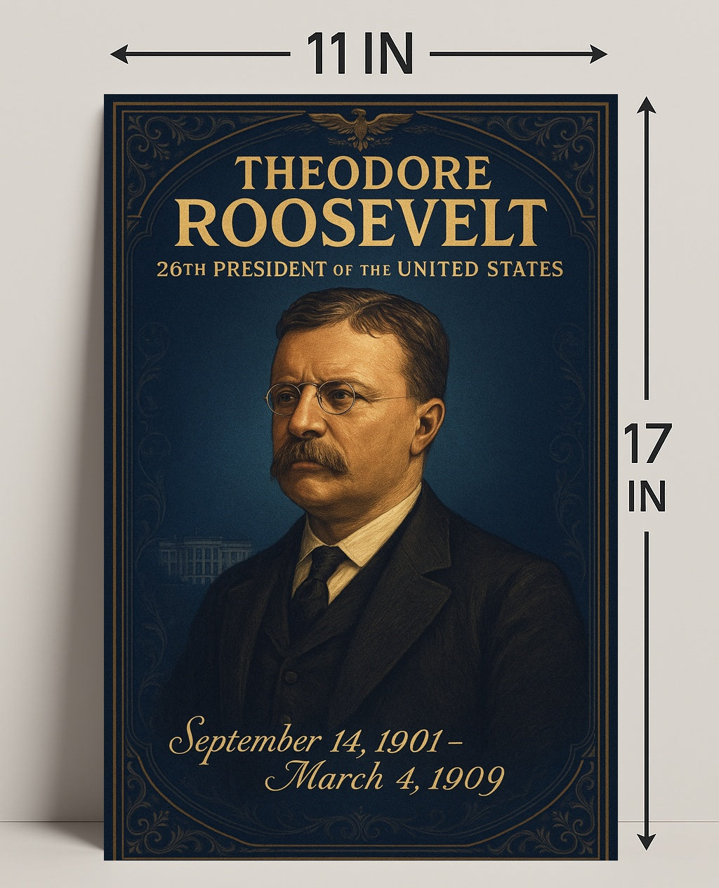 Theodore Roosevelt 26Th President Poster PosterGoat