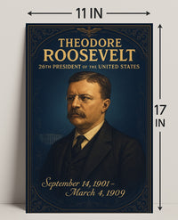 Theodore Roosevelt 26Th President Poster PosterGoat