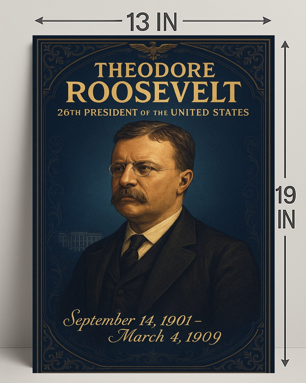 Theodore Roosevelt 26Th President Poster PosterGoat