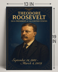 Theodore Roosevelt 26Th President Poster PosterGoat