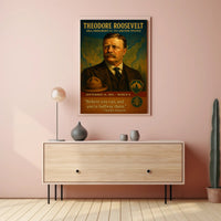 Theodore Roosevelt 26Th President Poster PosterGoat