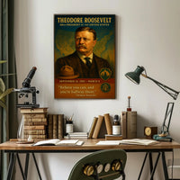 Theodore Roosevelt 26Th President Poster PosterGoat