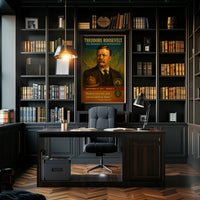 Theodore Roosevelt 26Th President Poster PosterGoat