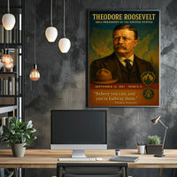 Theodore Roosevelt 26Th President Poster PosterGoat
