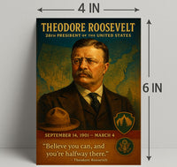Theodore Roosevelt 26Th President Poster PosterGoat