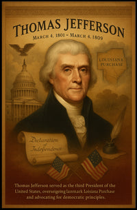 Thomas Jefferson 3Rd President Poster PosterGoat