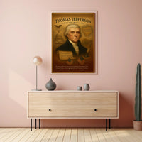 Thomas Jefferson 3Rd President Poster PosterGoat