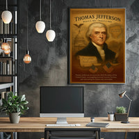 Thomas Jefferson 3Rd President Poster PosterGoat