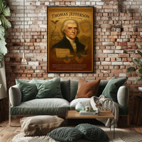 Thomas Jefferson 3Rd President Poster PosterGoat