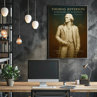 Thomas Jefferson Visionary of a Nation Poster PosterGoat