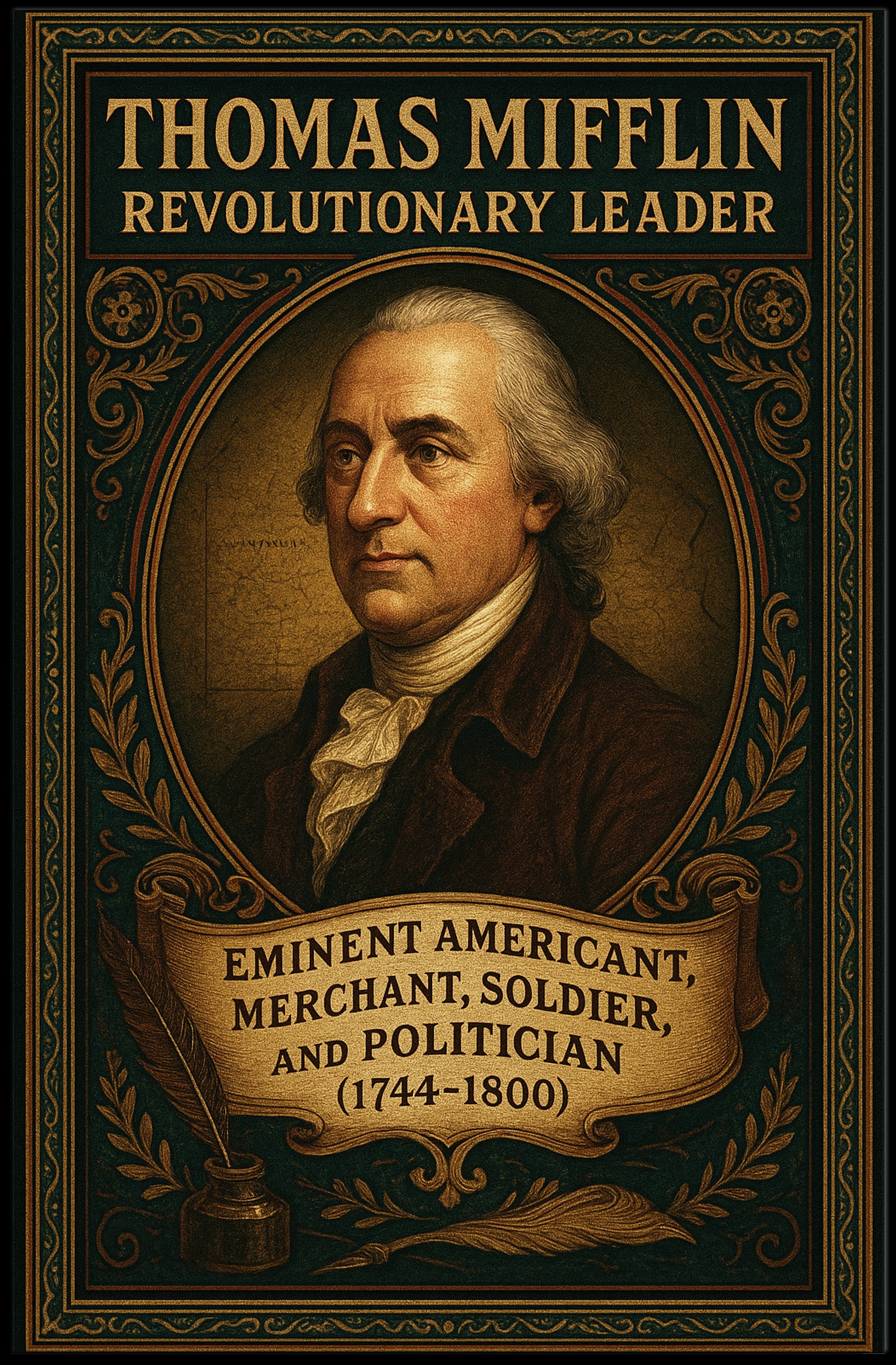 Thomas Mifflin Revolutionary Leader Poster PosterGoat