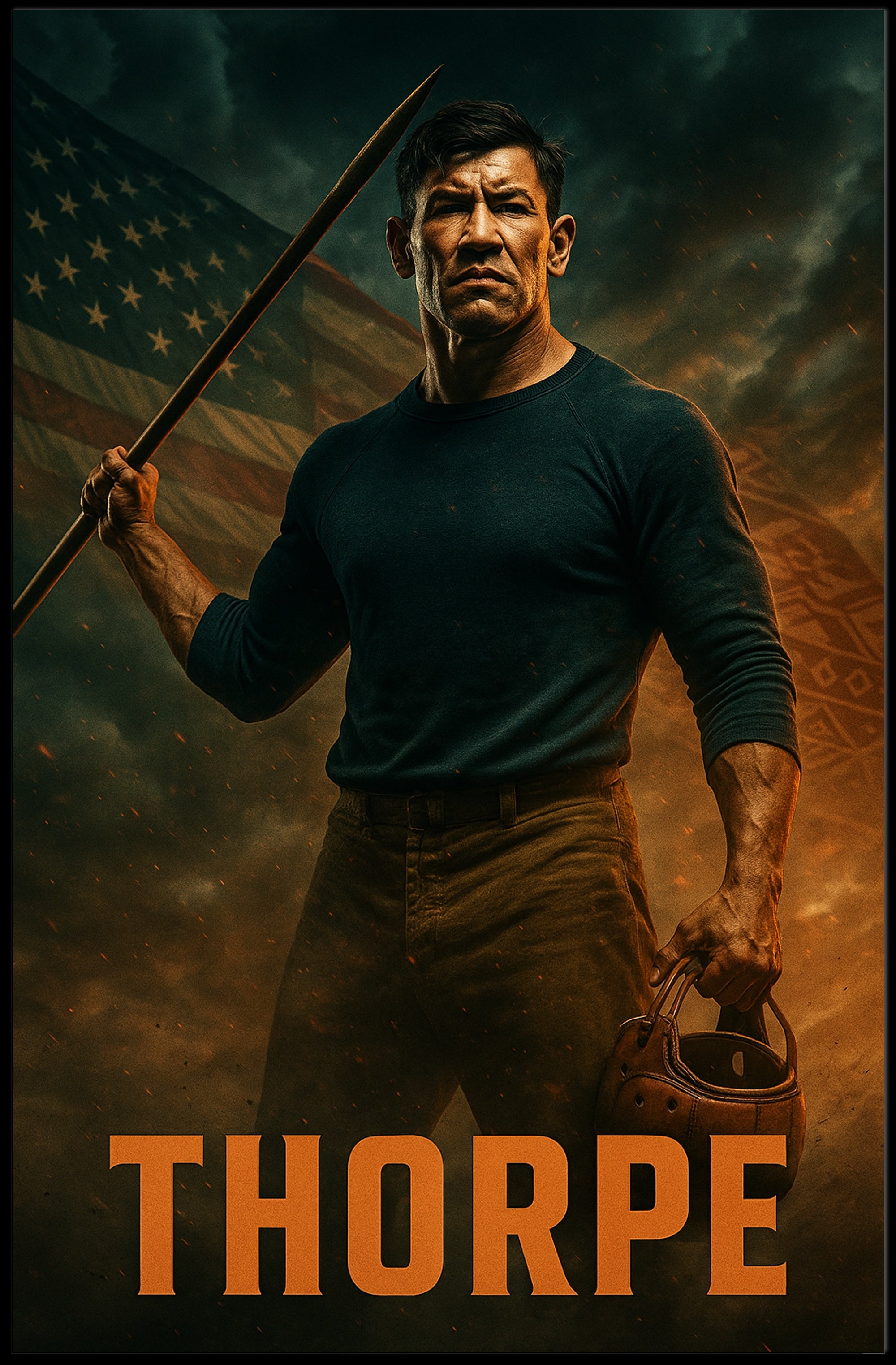 Thorpe A Legacy Of Strength Poster PosterGoat