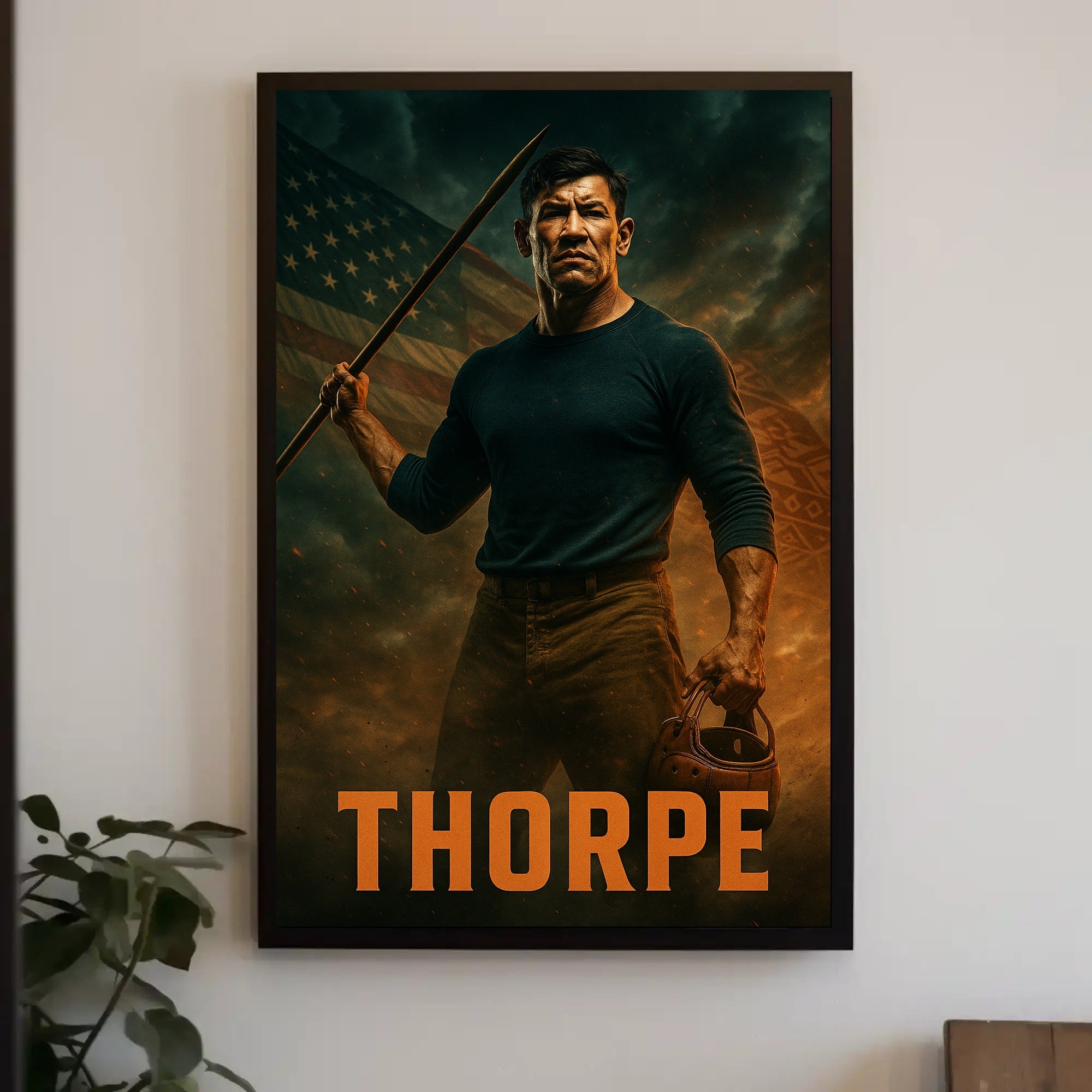 Thorpe A Legacy Of Strength Poster PosterGoat