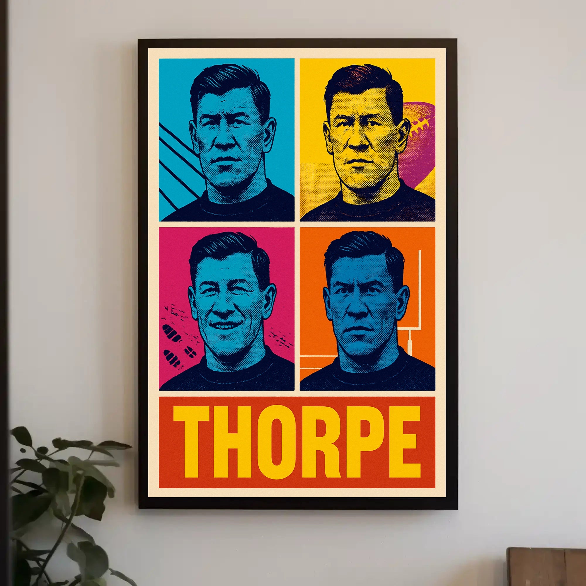 Thorpe Poster PosterGoat