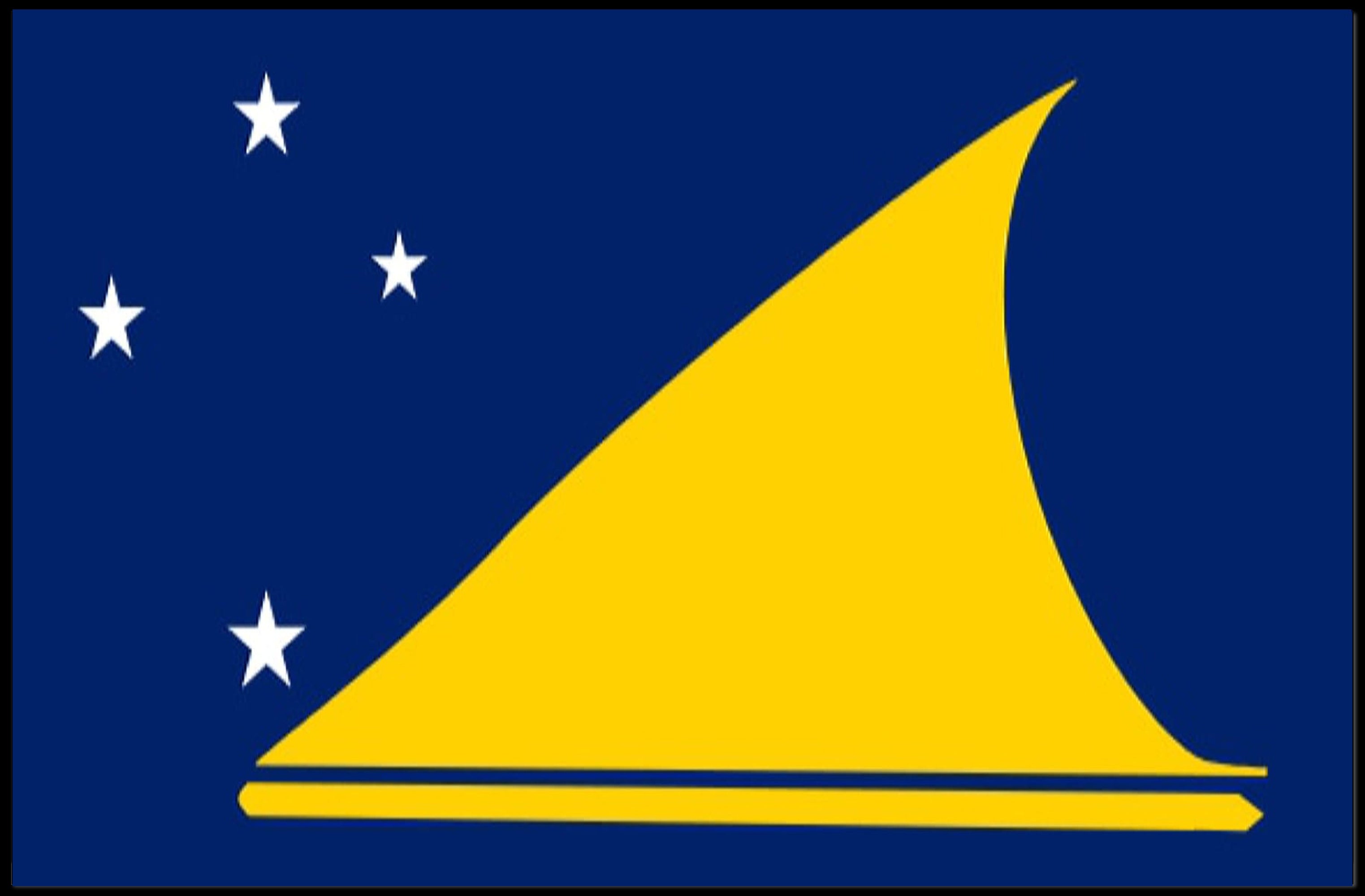 Tokelau Flag Patriotic Art: Country Flag Poster PosterGoat