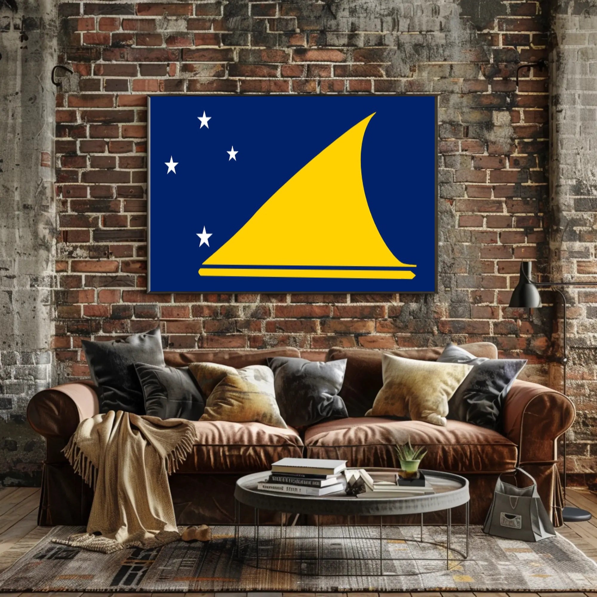 Tokelau Flag Patriotic Art: Country Flag Poster PosterGoat