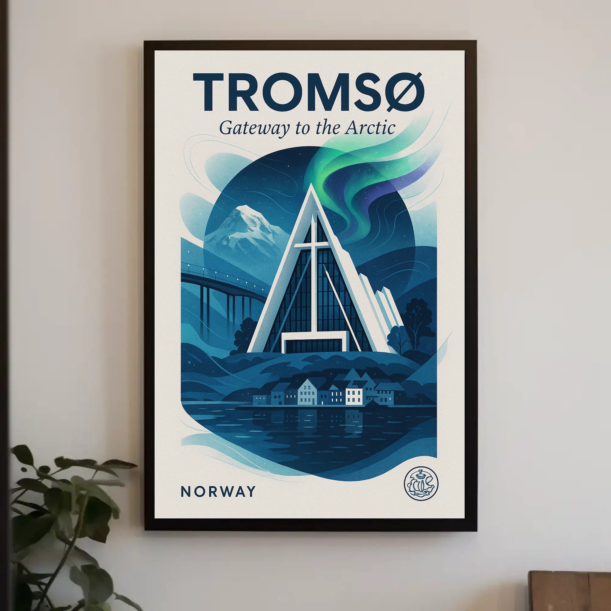 Tromsø Gateway To The Arctic Poster PosterGoat