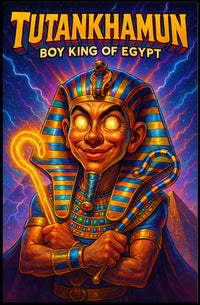 Tutankhamun Boy King Of Egypt Poster PosterGoat