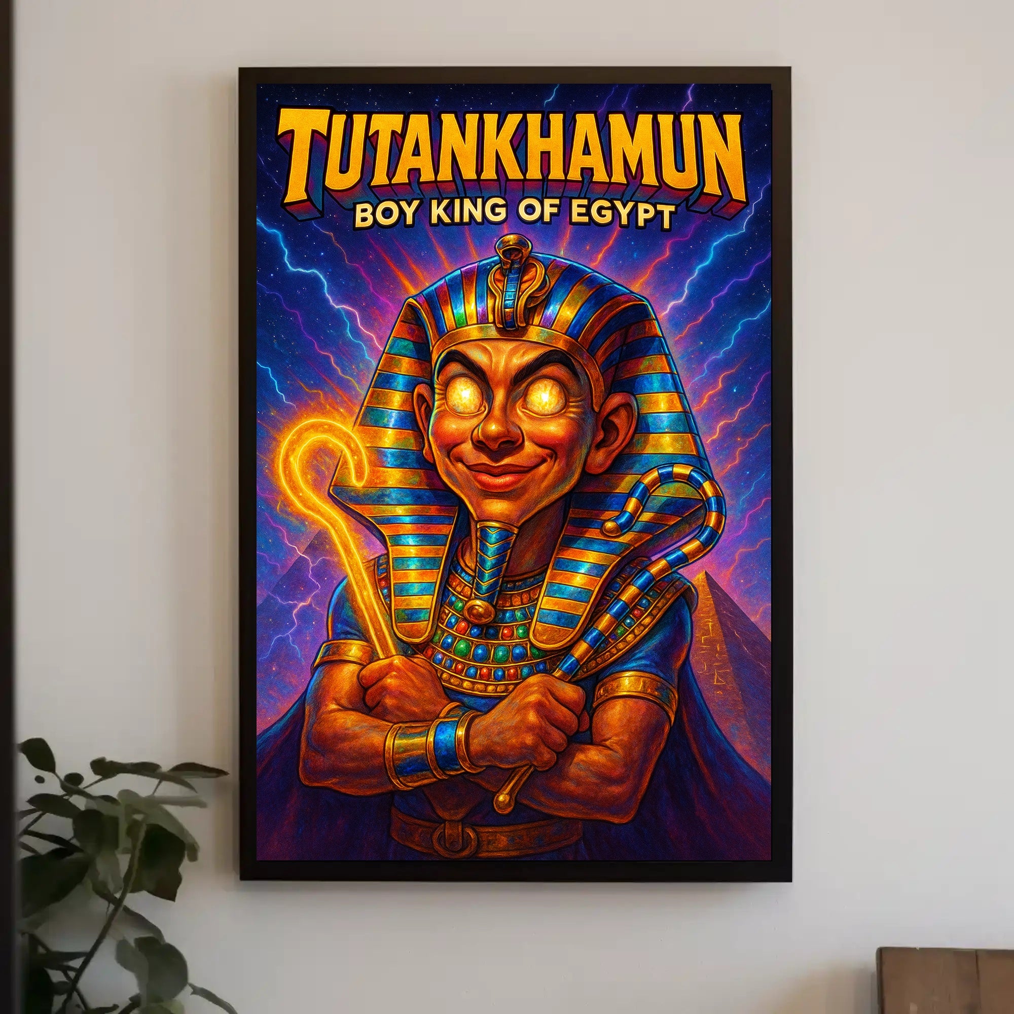 Tutankhamun Boy King Of Egypt Poster PosterGoat