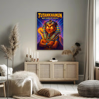 Tutankhamun Boy King Of Egypt Poster PosterGoat