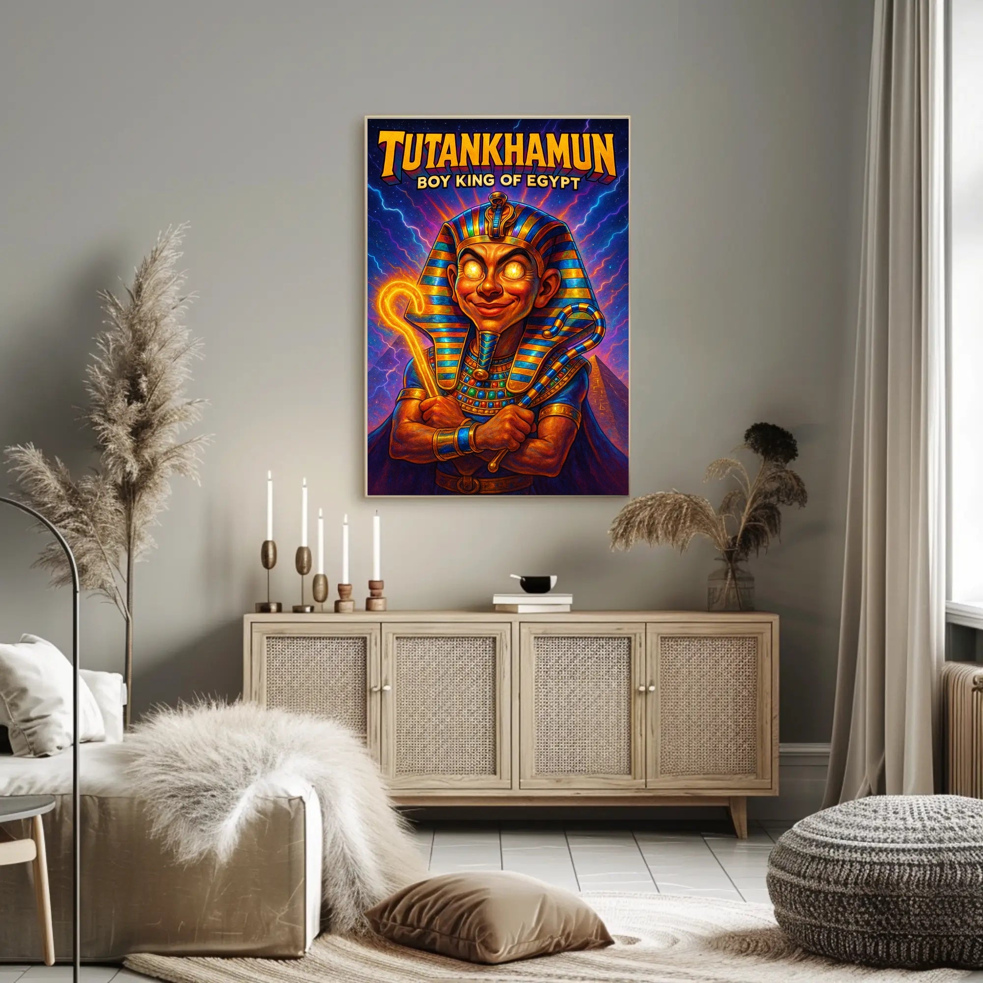 Tutankhamun Boy King Of Egypt Poster PosterGoat