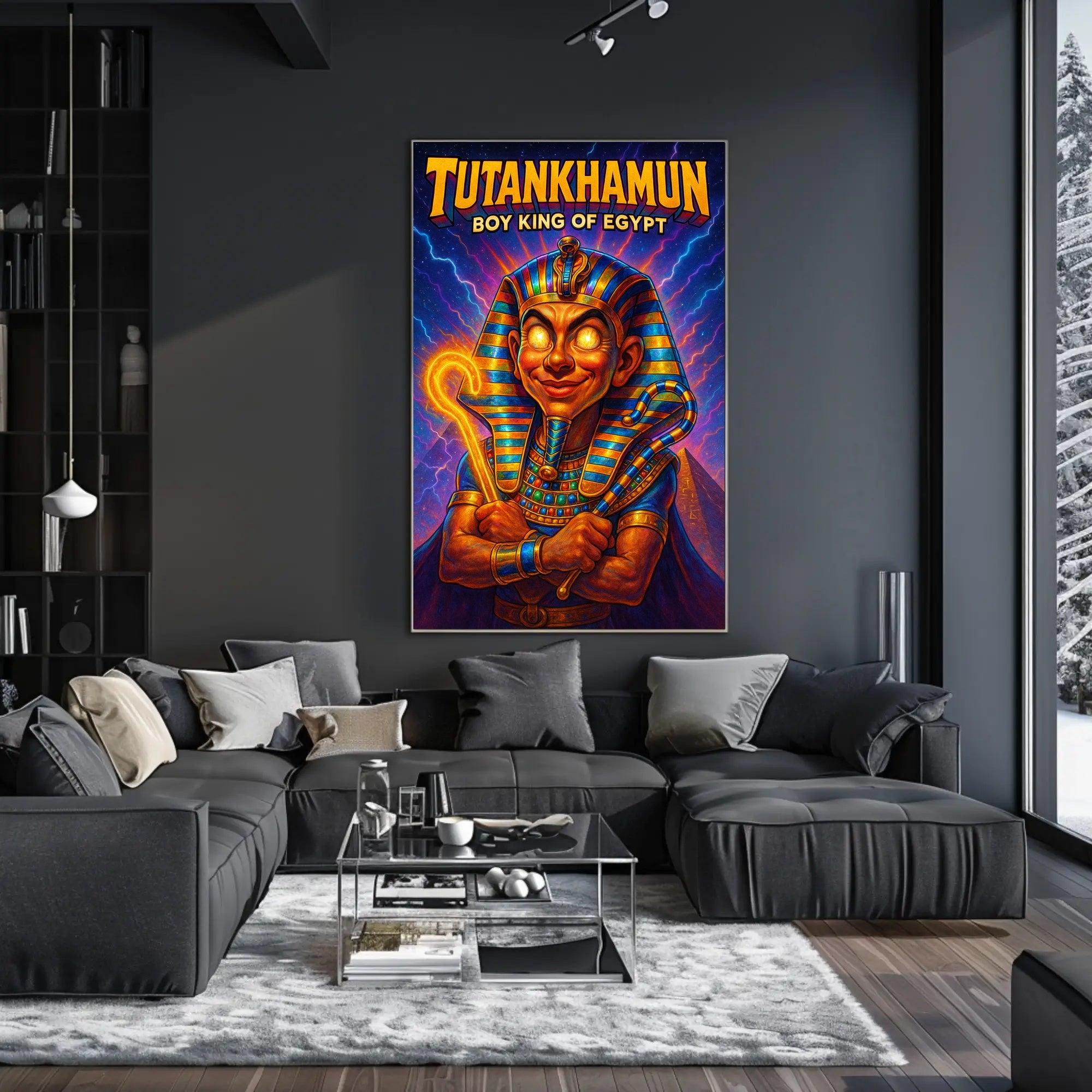 Tutankhamun Boy King Of Egypt Poster PosterGoat