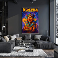 Tutankhamun Boy King Of Egypt Poster PosterGoat